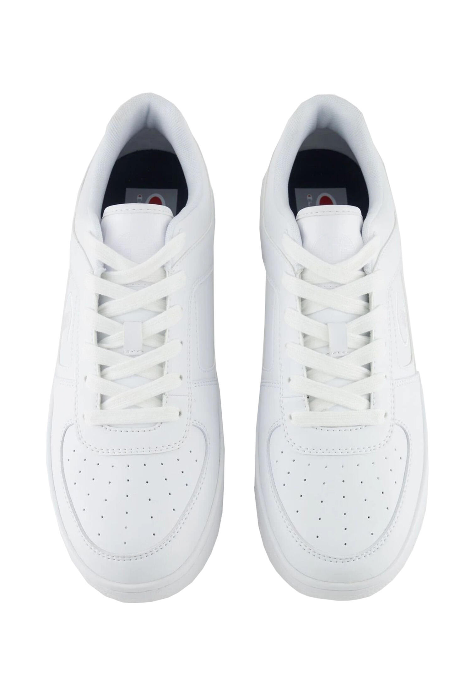 BUTY męskie CHAMPION FOUL PLAY S21883-WW002 białe sportowe sneakersy 46 4/7