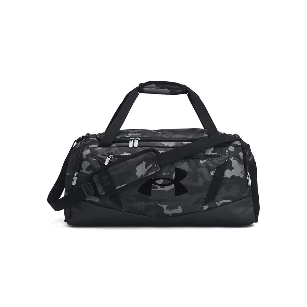 Under Armour 5.0 Duffle Bag, Black/Grey