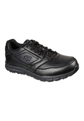 SKECHERS scarpe da lavoro 77156EC-BLK Skechers Nampa