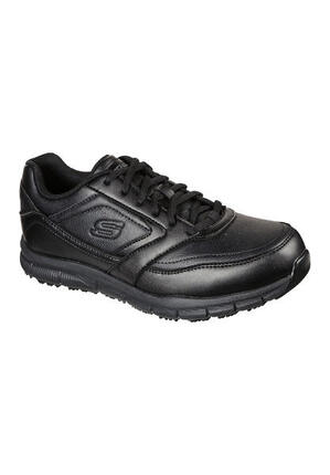 SKECHERS zapatos de trabajo 77156EC-BLK Skechers Nampa