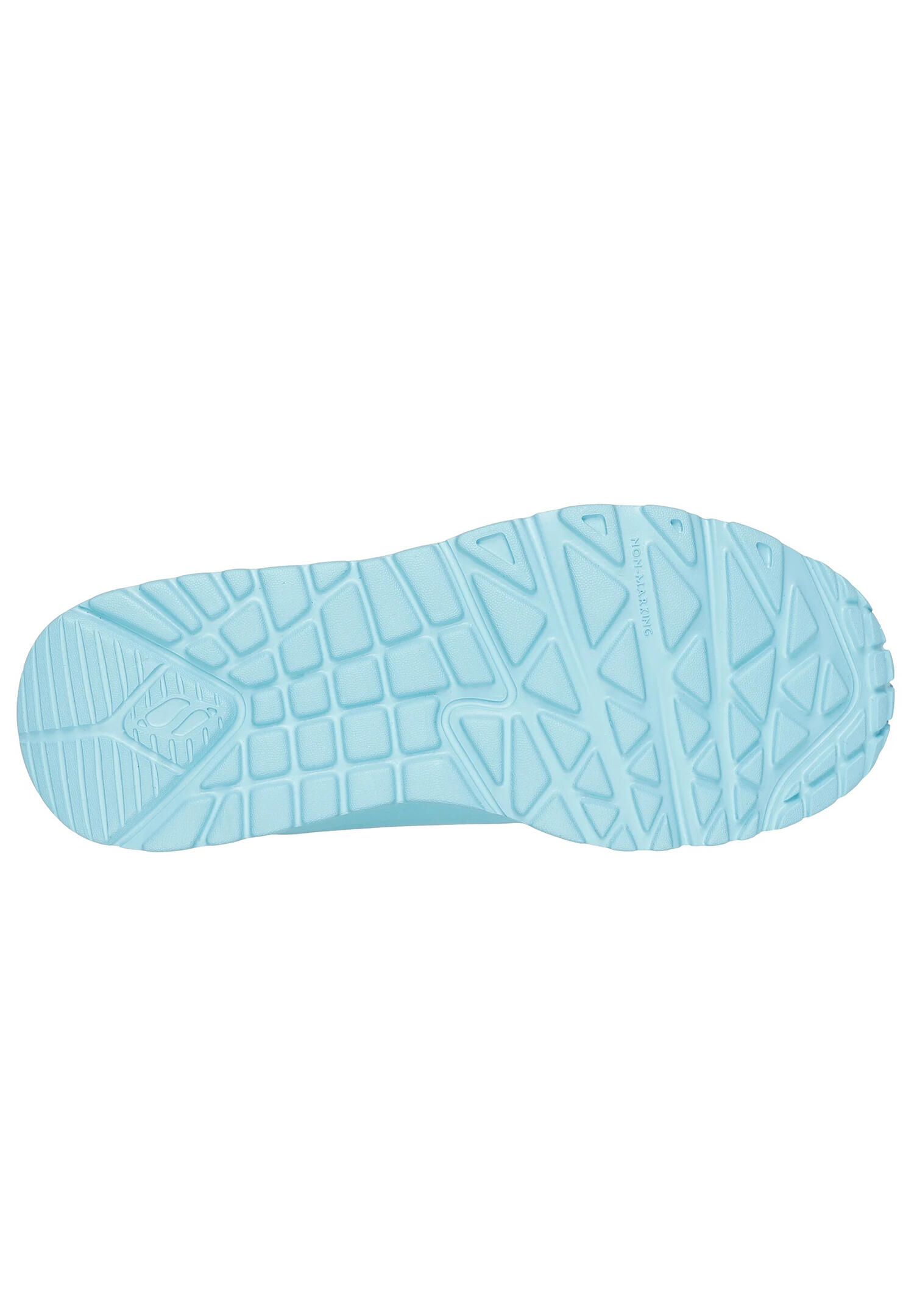 Skechers Street x JGoldcrown UNO LITE METALLIC LOVE Sneaker Mädchen 314067L Blau 4/5