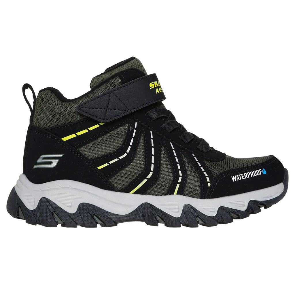 Boots Skechers Rugged Ranger - Storm Trail, Black, Kids