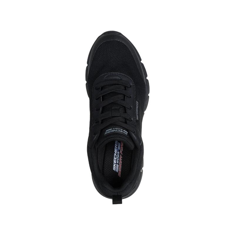 Pantofi sport barbati Skechers Bobs B Flex - Rainy Edge, Negru
