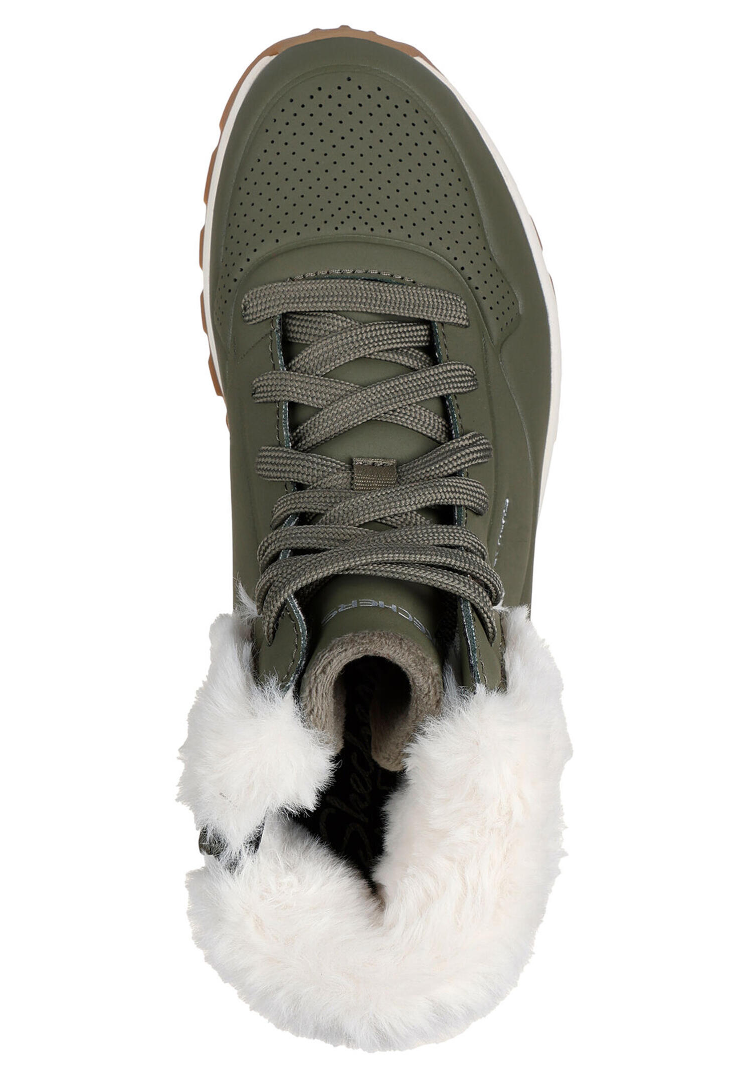 Baskets Femme Baskets Skechers UNO RUGGED  FALL AIR Vert Vert Skechers 3/7