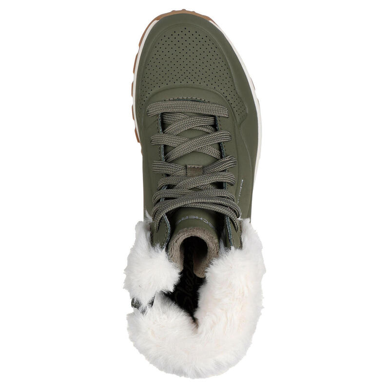 Baskets Femme Baskets Skechers UNO RUGGED  FALL AIR Vert Vert Skechers