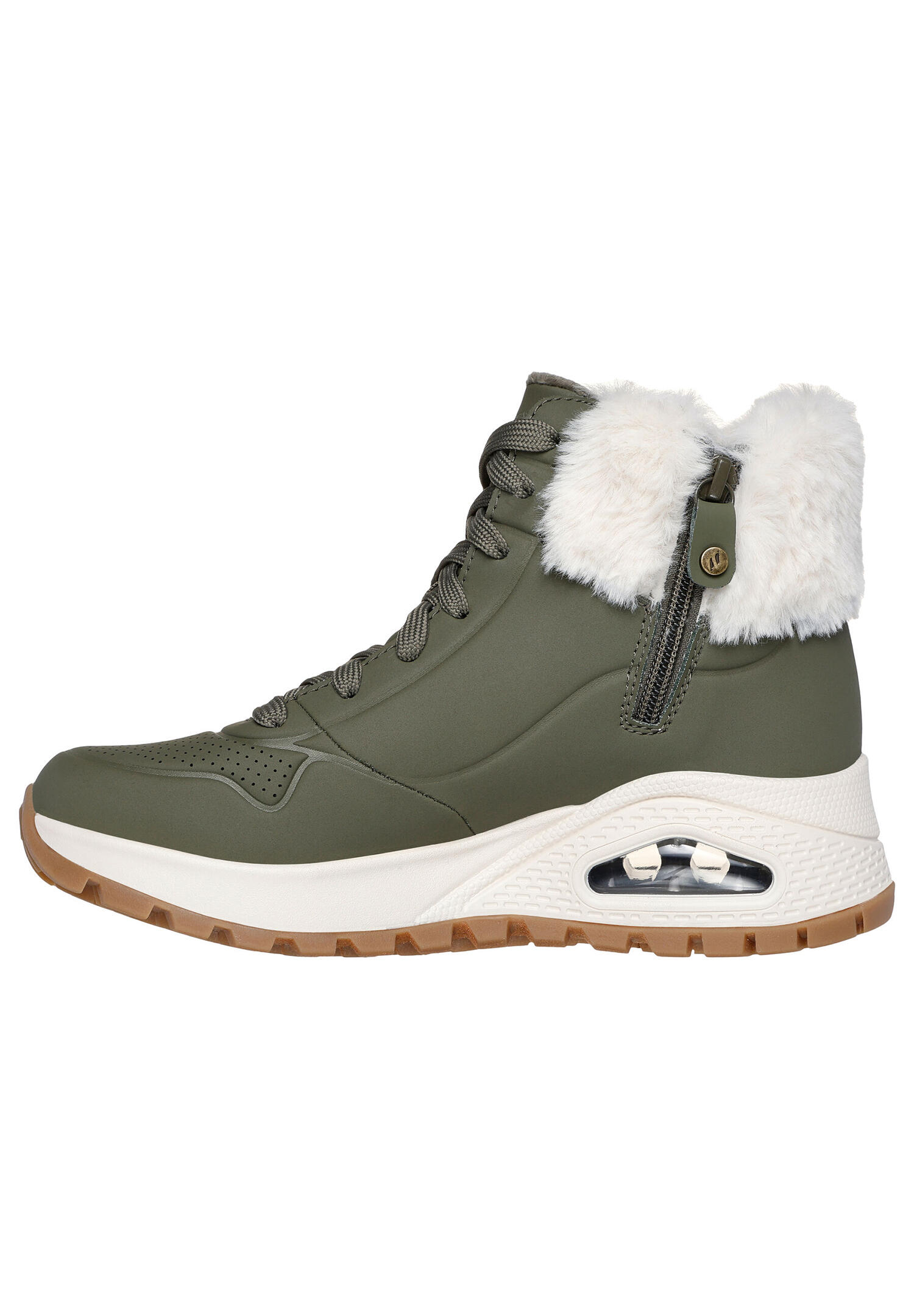 Baskets Femme Baskets Skechers UNO RUGGED  FALL AIR Vert Vert Skechers 2/7