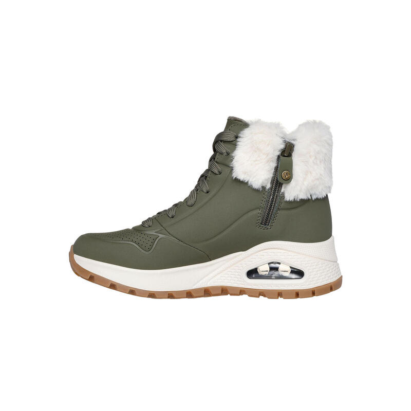Baskets Femme Baskets Skechers UNO RUGGED  FALL AIR Vert Vert Skechers