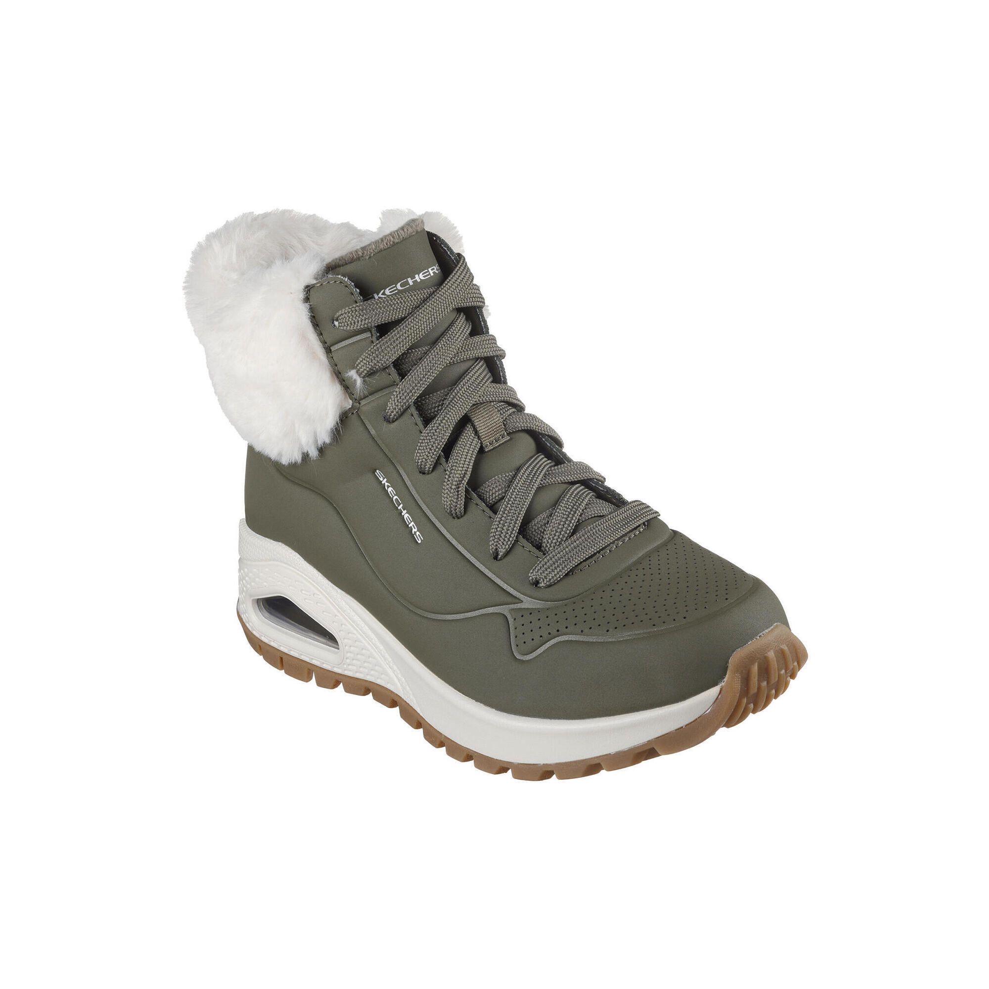 SKECHERS Baskets Femme Baskets Skechers UNO RUGGED FALL AIR Vert Vert Skechers
