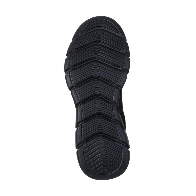 Pantofi sport barbati Skechers Bobs B Flex - Rainy Edge, Negru