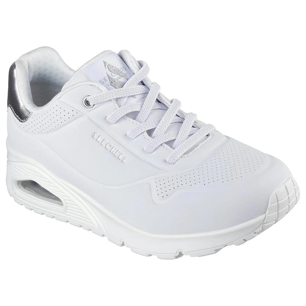 WHITE / GREY