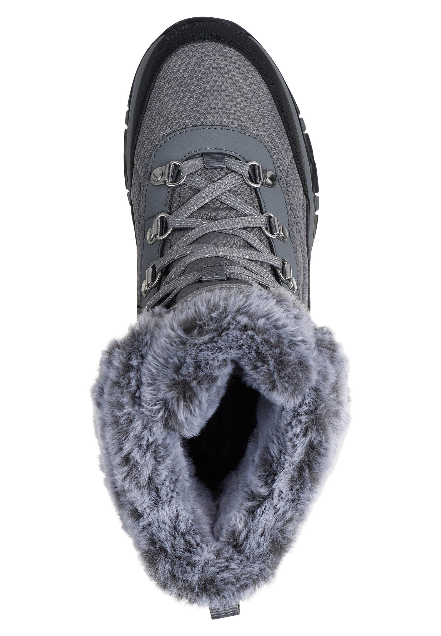 Skechers Damen Trego Stormie Winterstiefel Boots 167893 CCL Grau 4/15