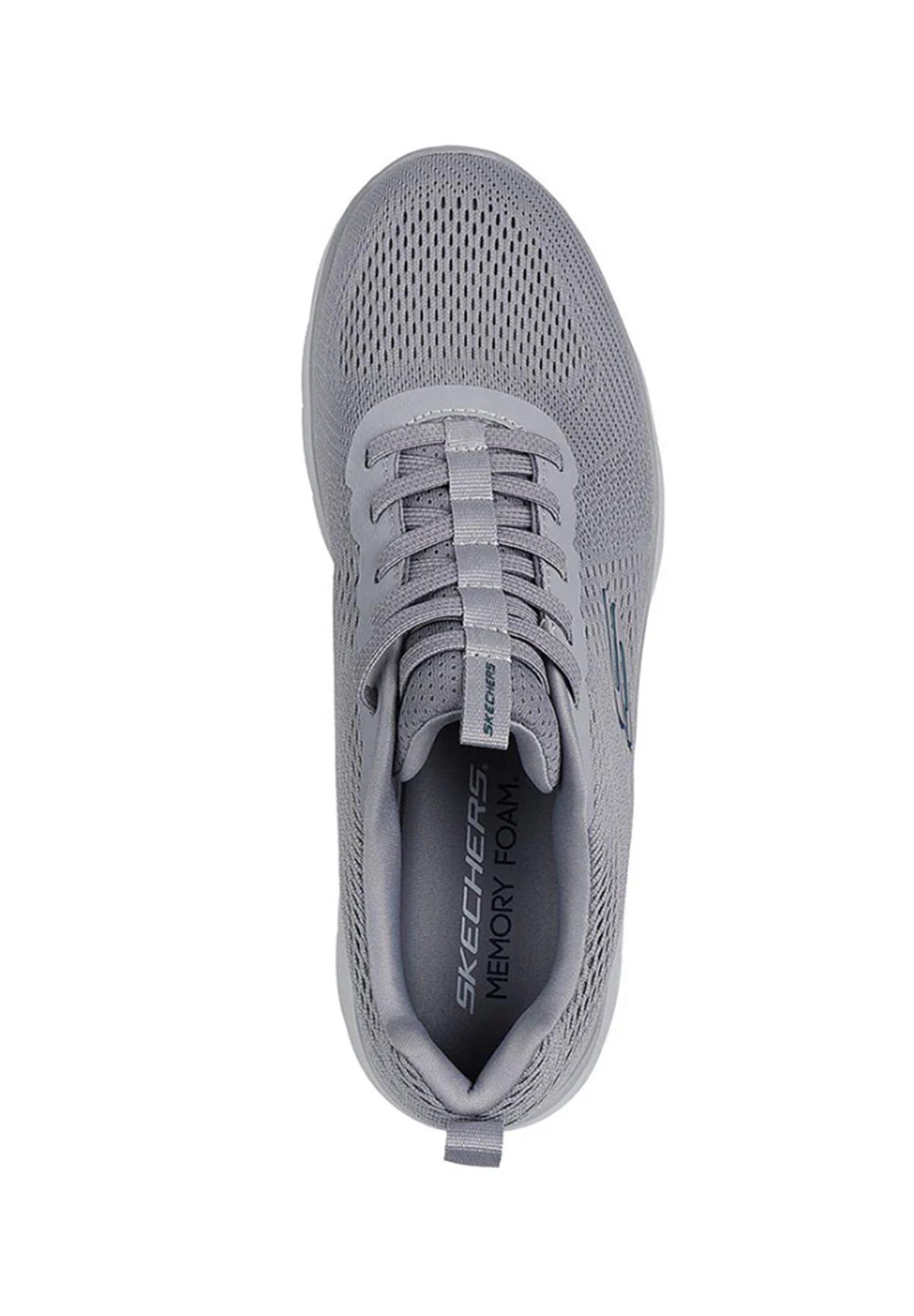 Skechers Herren Summits Eckler Slip-ins Sneaker 232963 GYNV Gray/Blau 3/15