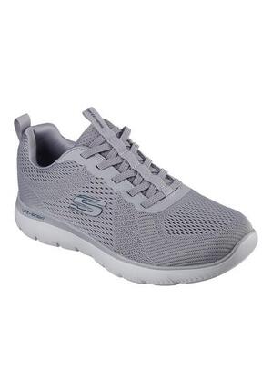 Skechers Herren Summits Eckler Slip-ins Sneaker 232963 GYNV Gray/Blau