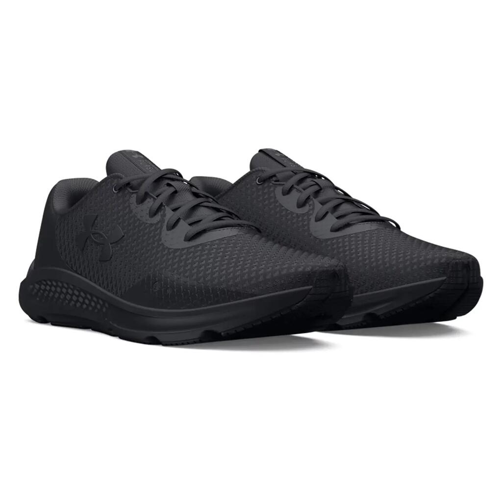 Mens Running shoes Under Armour Charged Pursuit 3 Black