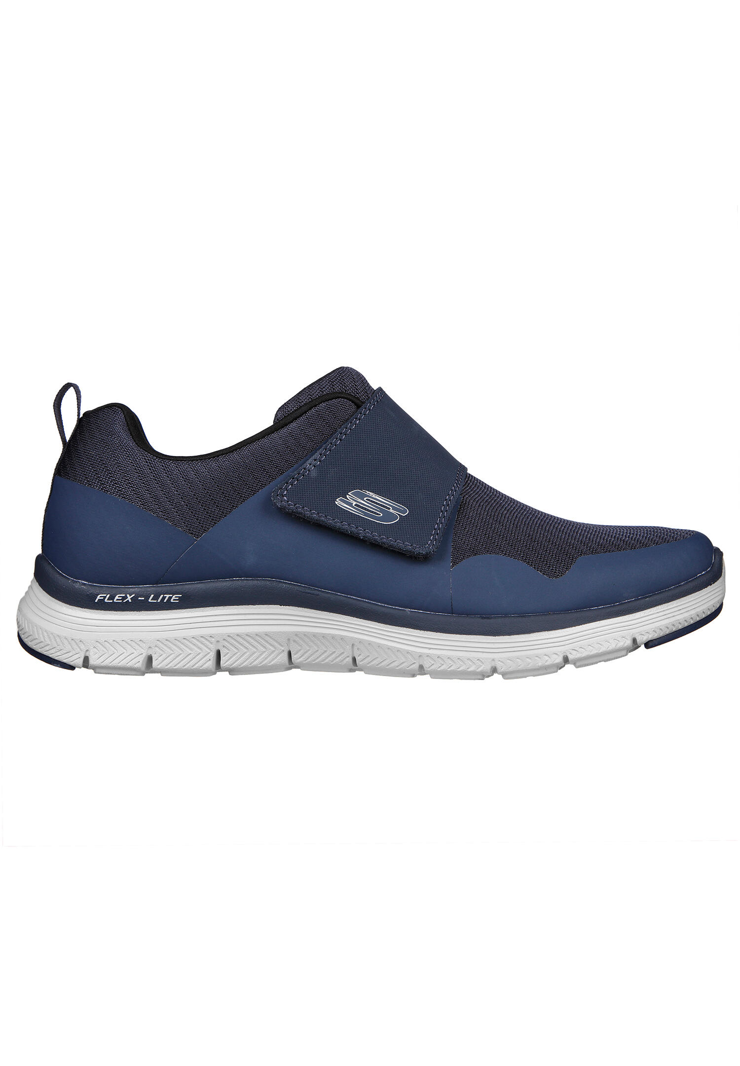Ténis Skechers Modelo Flex Advantage 4.0 Cor Cinza 3/5