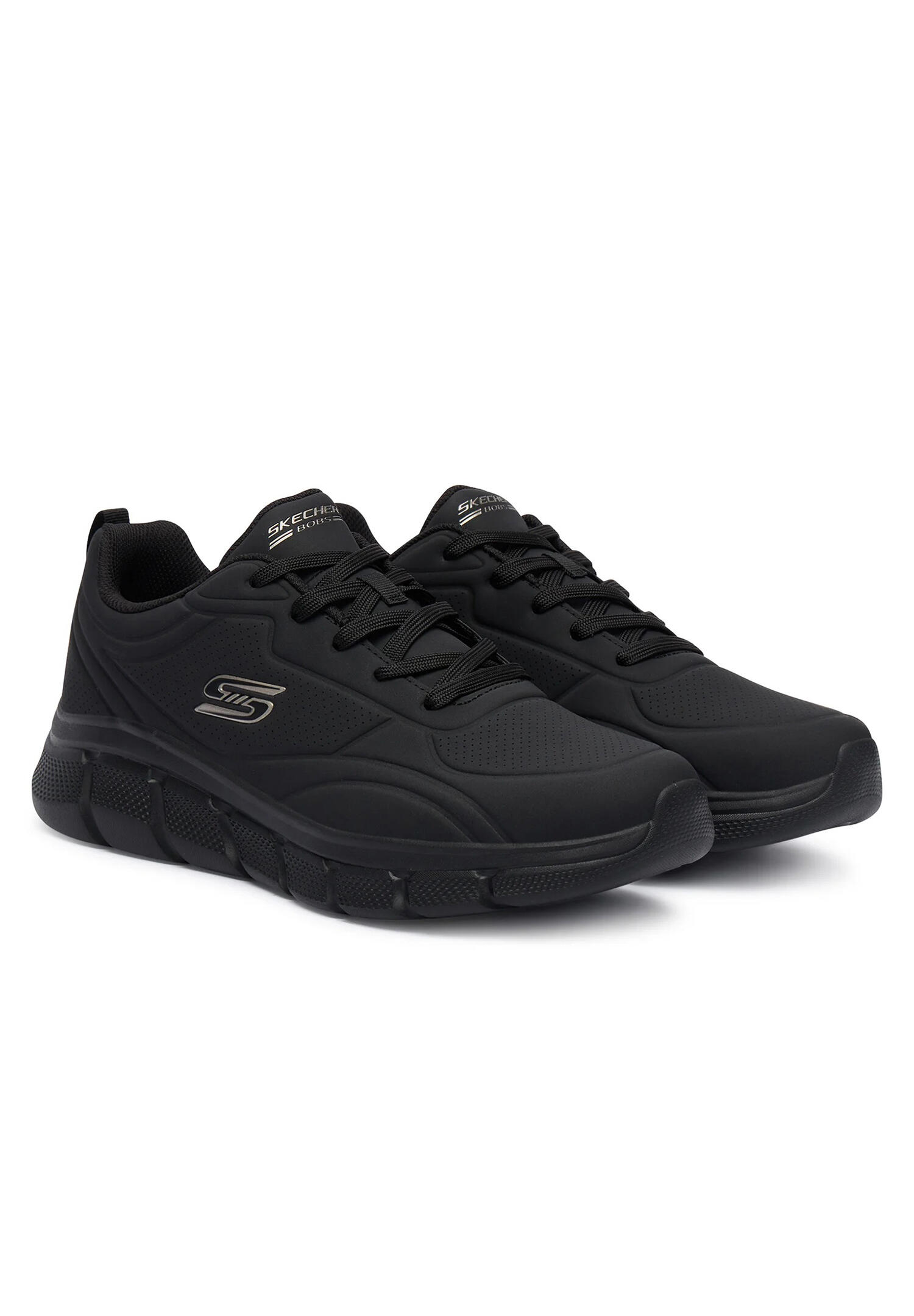 Baskets Skechers Bobs B Flex - Arctic Edge, Noir, Hommes 1/6