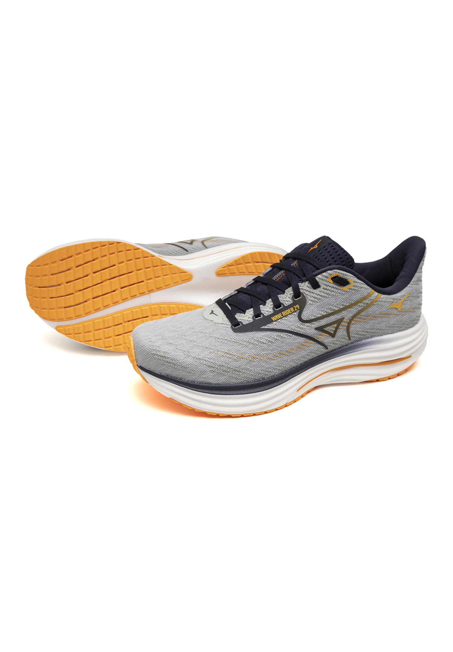Chaussures de course pour hommes Mizuno Wave Rider 29 harbor 2/7