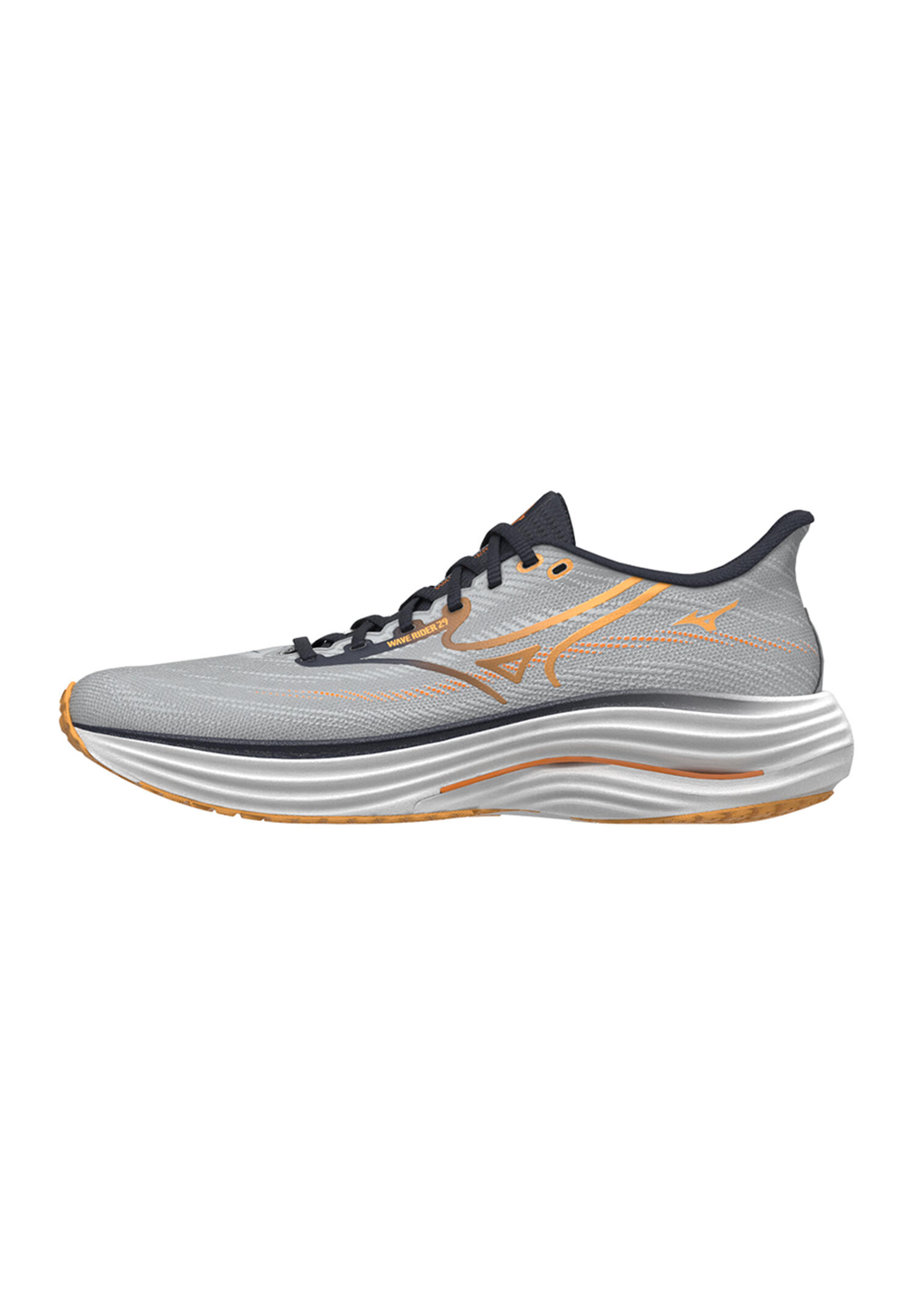 Chaussures de course pour hommes Mizuno Wave Rider 29 harbor 5/7