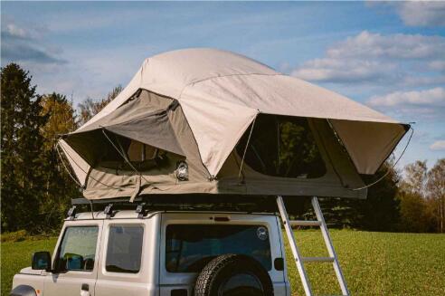 Adventech Safari L160 - Tente de toit portefeuille 3-4 personnes 3/7