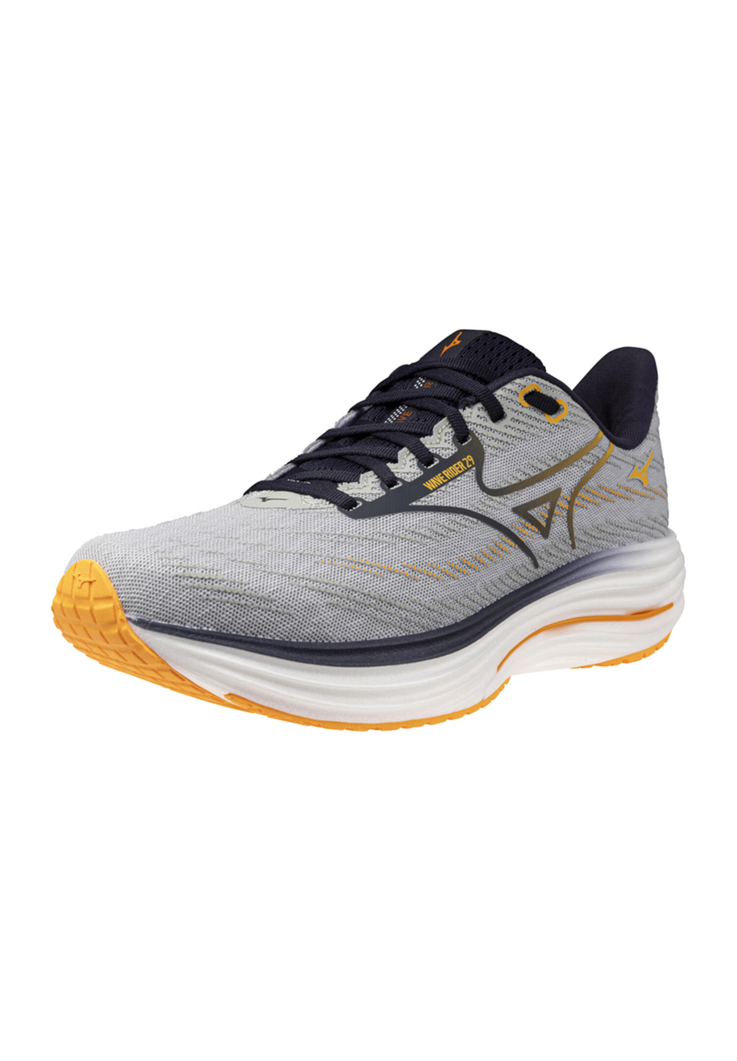 Chaussures de course pour hommes Mizuno Wave Rider 29 harbor 4/7