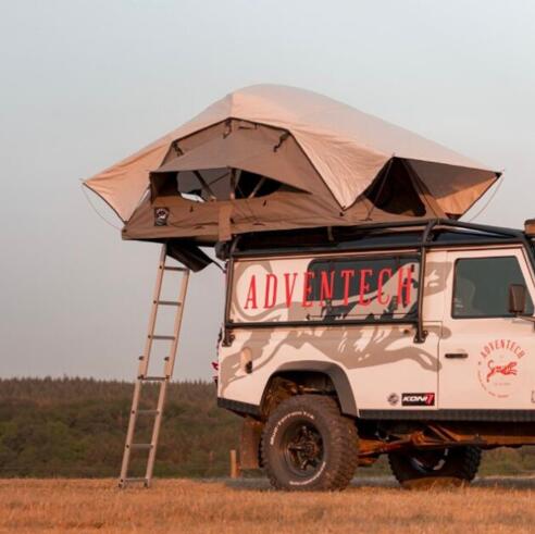Adventech Safari L160 - Tente de toit portefeuille 3-4 personnes 2/7