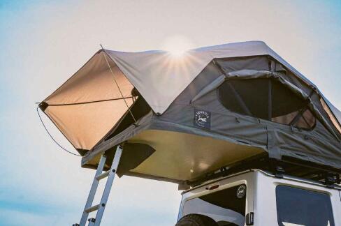 Adventech Safari L160 - Tente de toit portefeuille 3-4 personnes 7/7