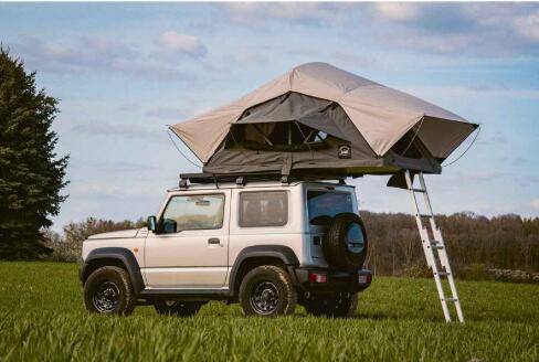 Adventech Safari L160 - Tente de toit portefeuille 3-4 personnes 5/7
