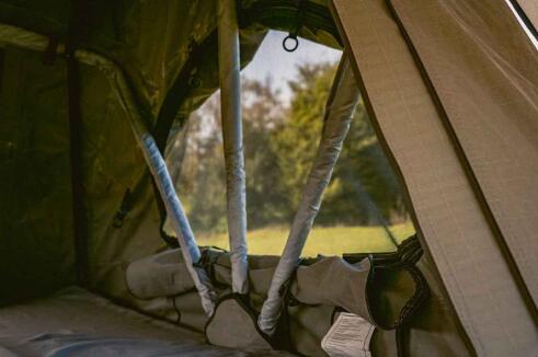 Adventech Safari L160 - Tente de toit portefeuille 3-4 personnes 4/7
