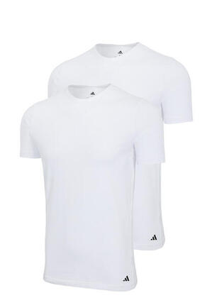 Lot de 2 tee-shirts homme col rond Active Flex Cotton