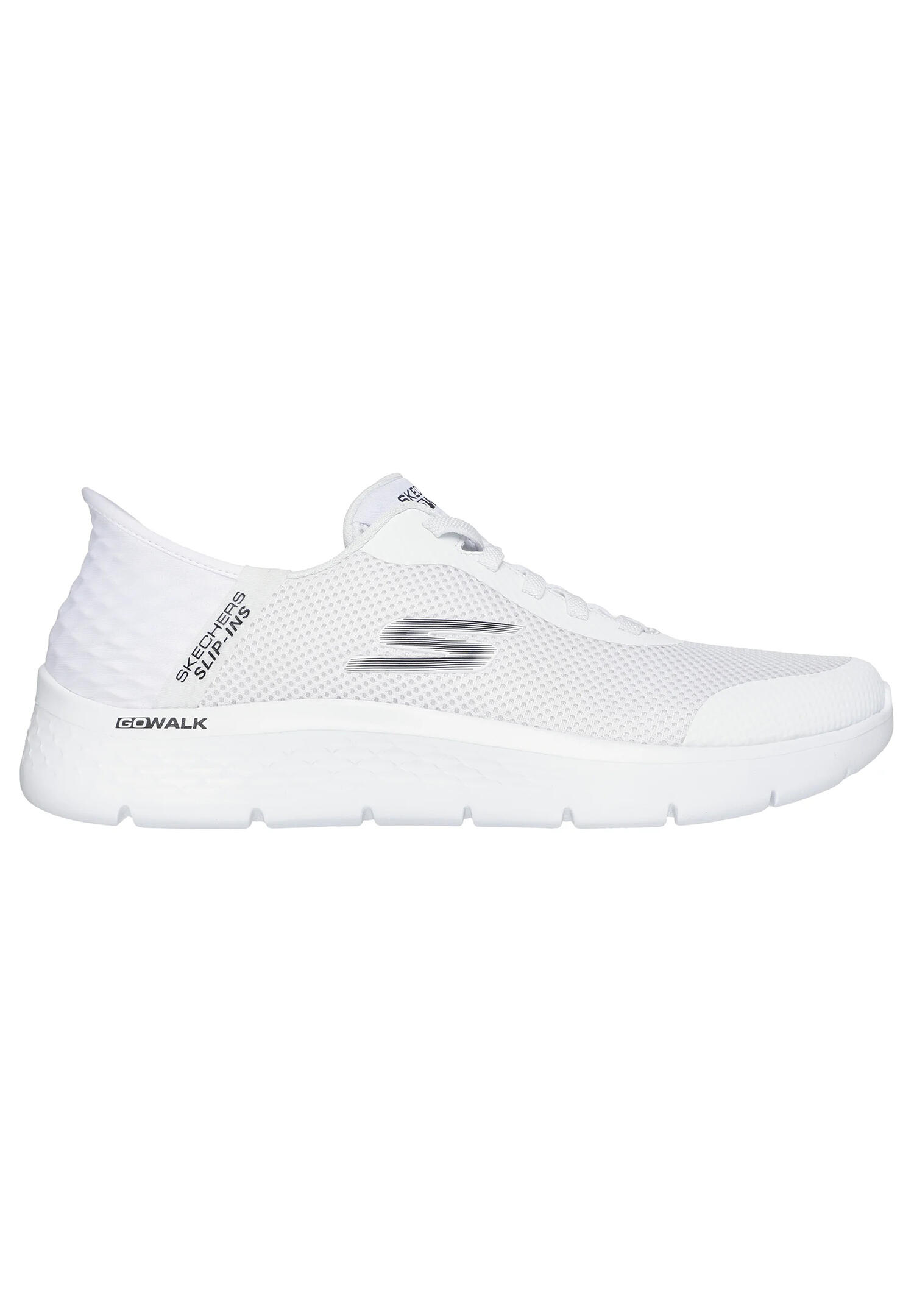 Skechers - Go walk flex blanc 216324 WHT 2/7