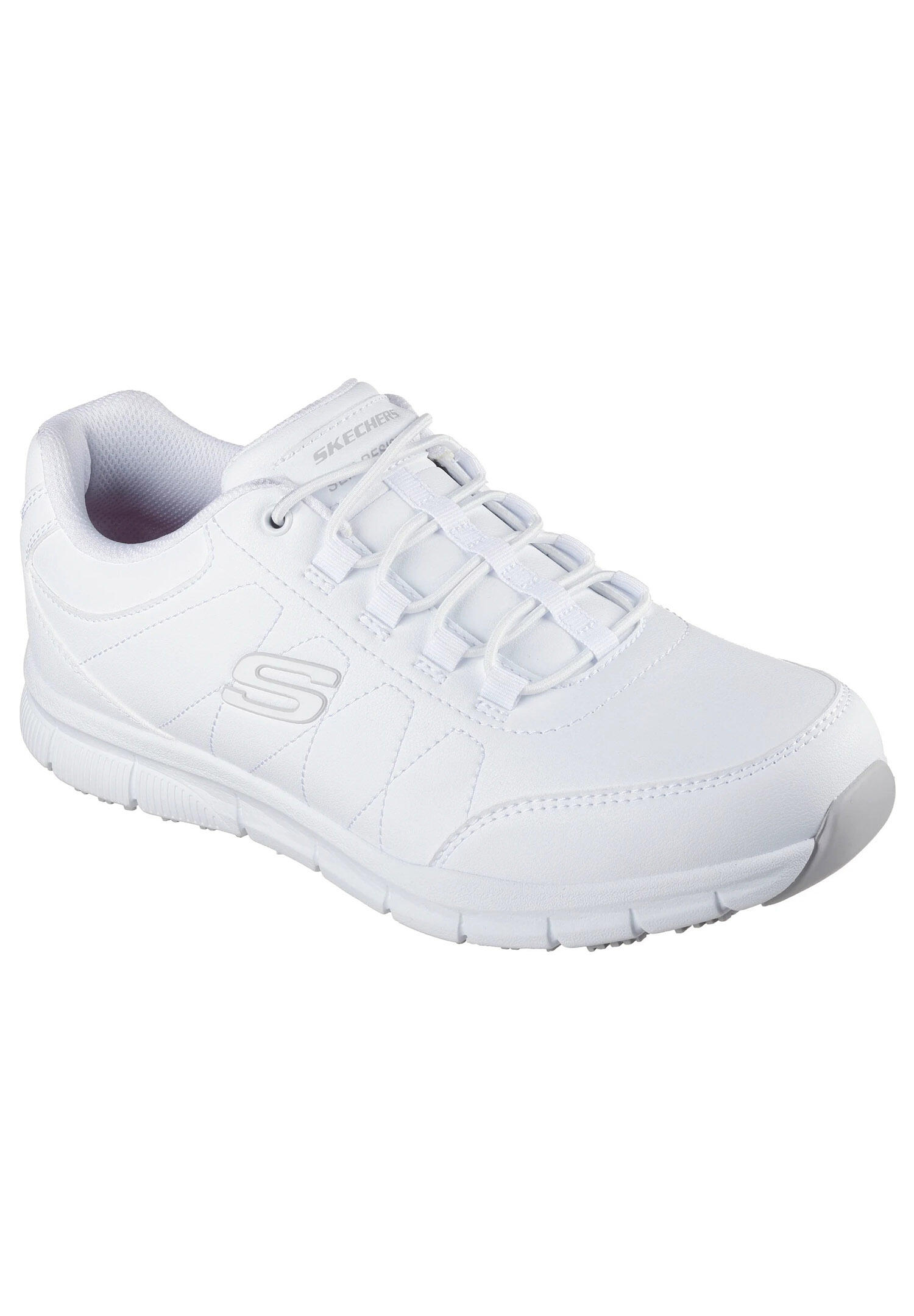 Zapatillas Hombre Skechers Nampa-osil Blanco 1/5