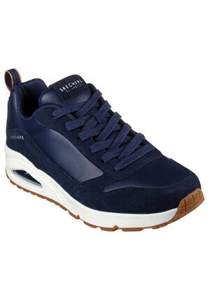 Baskets Skechers Uno - Stacre, Bleu, Hommes