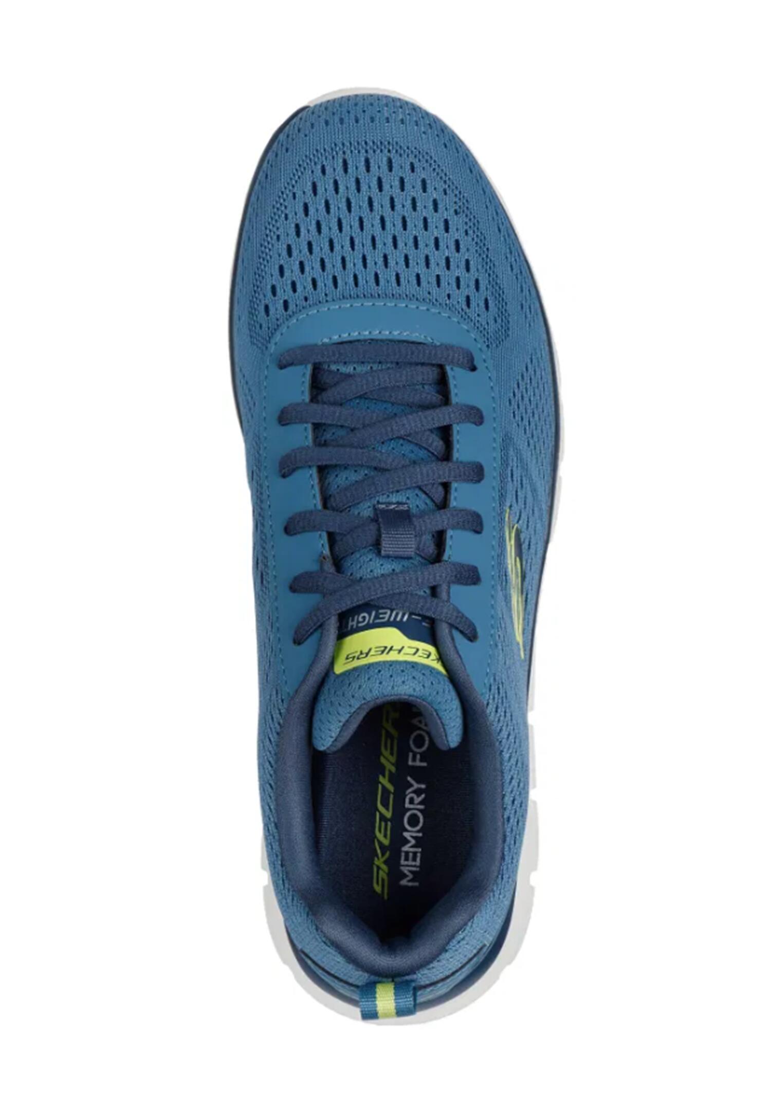 Chaussures Homme Skechers 232758 Bleu Bleu Skechers 3/7