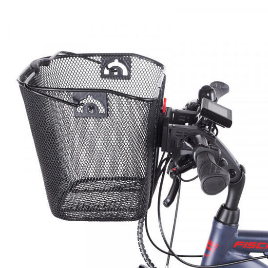 Panier pour vélo électrique étroit Fischer PC