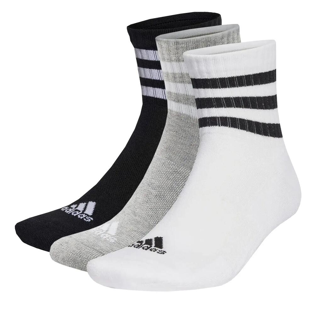 Adidas Sport 3S C Spw Mid 3P Socks Adult
