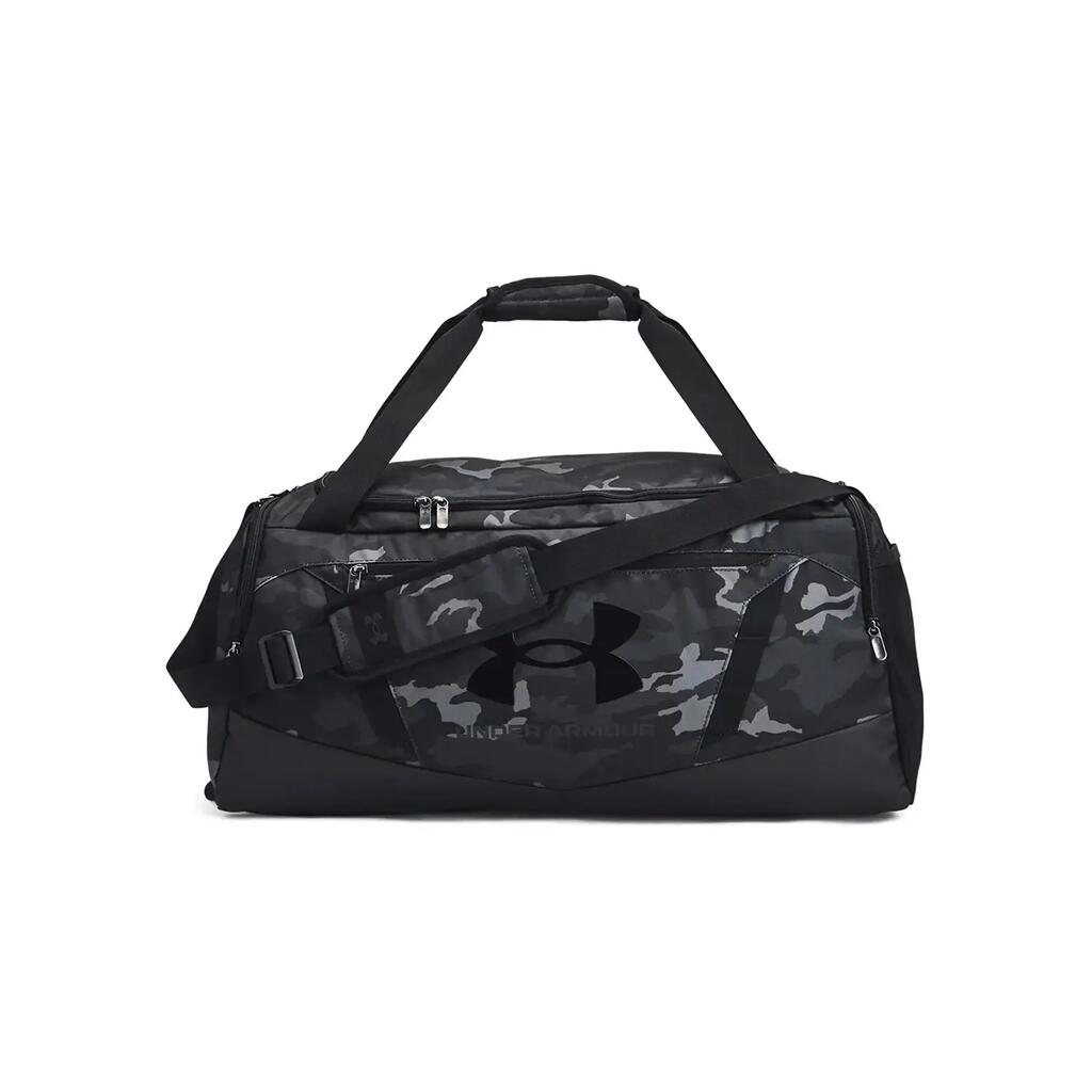 Under Armour Unisex Black/Grey 5.0 Duffle Bag