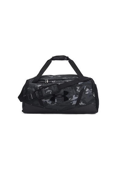 Sac de Sport Noir/Gris Mixte Under Armour 5,0 Duffles