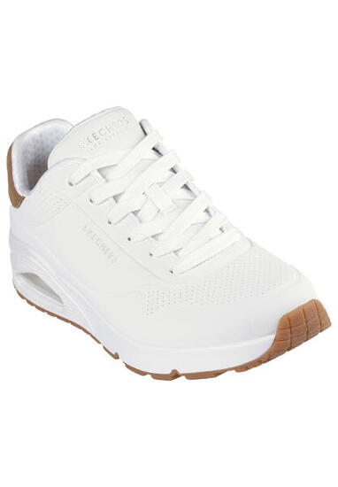 Zapatillas Skechers Uno - Suited On Air, Blanco, Hombre