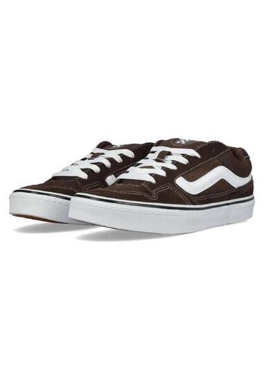 Vans Herren Caldrone Sneaker Lifestyle Turnschuhe VN000CSP3N11 Dunkelbraun Weiß