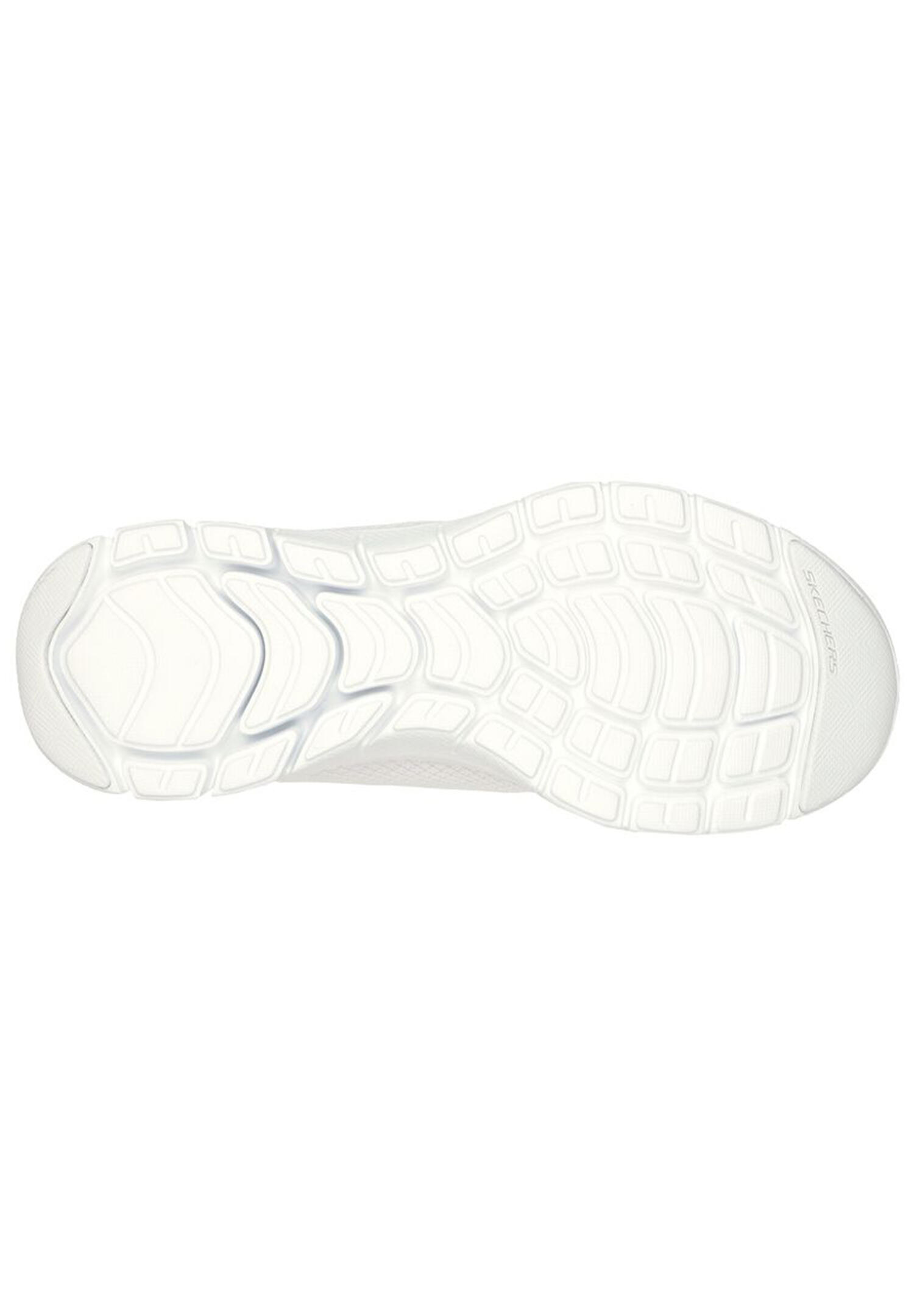 Skechers Flex Appeal 4.0 - BRILLIANT VIEW Damen Sneaker Turnschuhe 149303 weiss 3/7