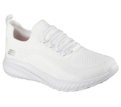 SKECHERS scarpe da lavoro 108145EC-WHT Skechers Squad