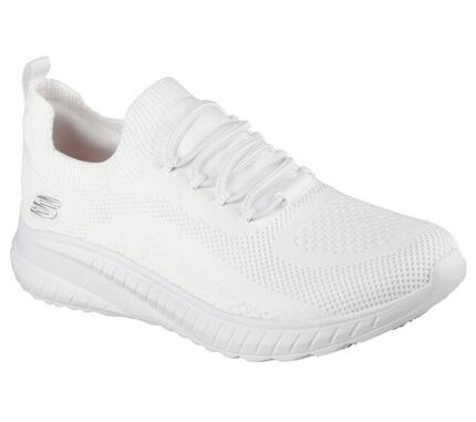 SKECHERS chaussures de travail 108145EC-WHT Skechers Squad