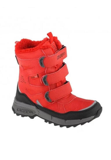 Kappa Unisex Kinder Stiefel Winterschuh gefüttert rot 260902T