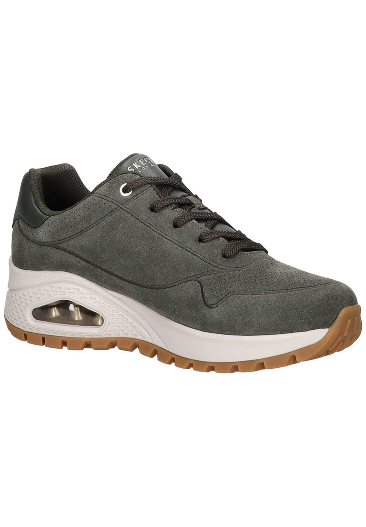 Scarpe Da Ginnastica Skechers Modello Uno Rugged-chillproo Colore Verde 2/7