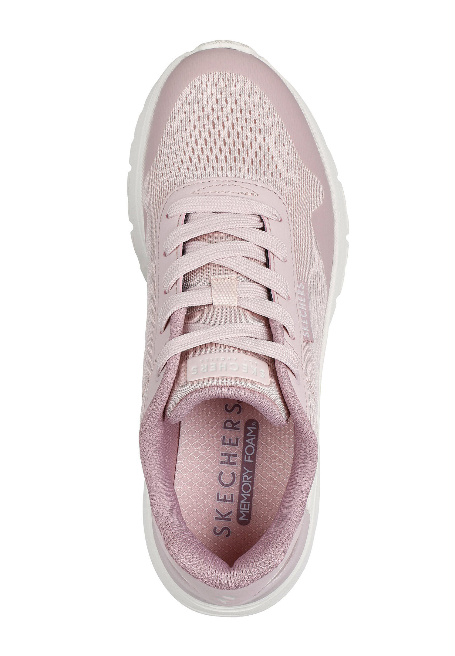 Chaussure de randonnée Baskets Femme Skechers UNO FLEX Lila 3/5