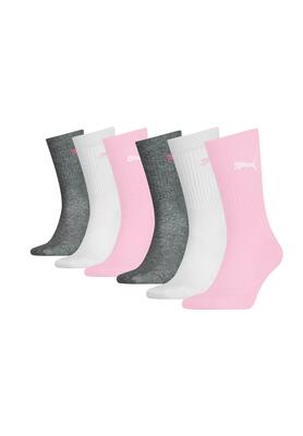 Multi-sport kids crew 6-pack sportsokken multi