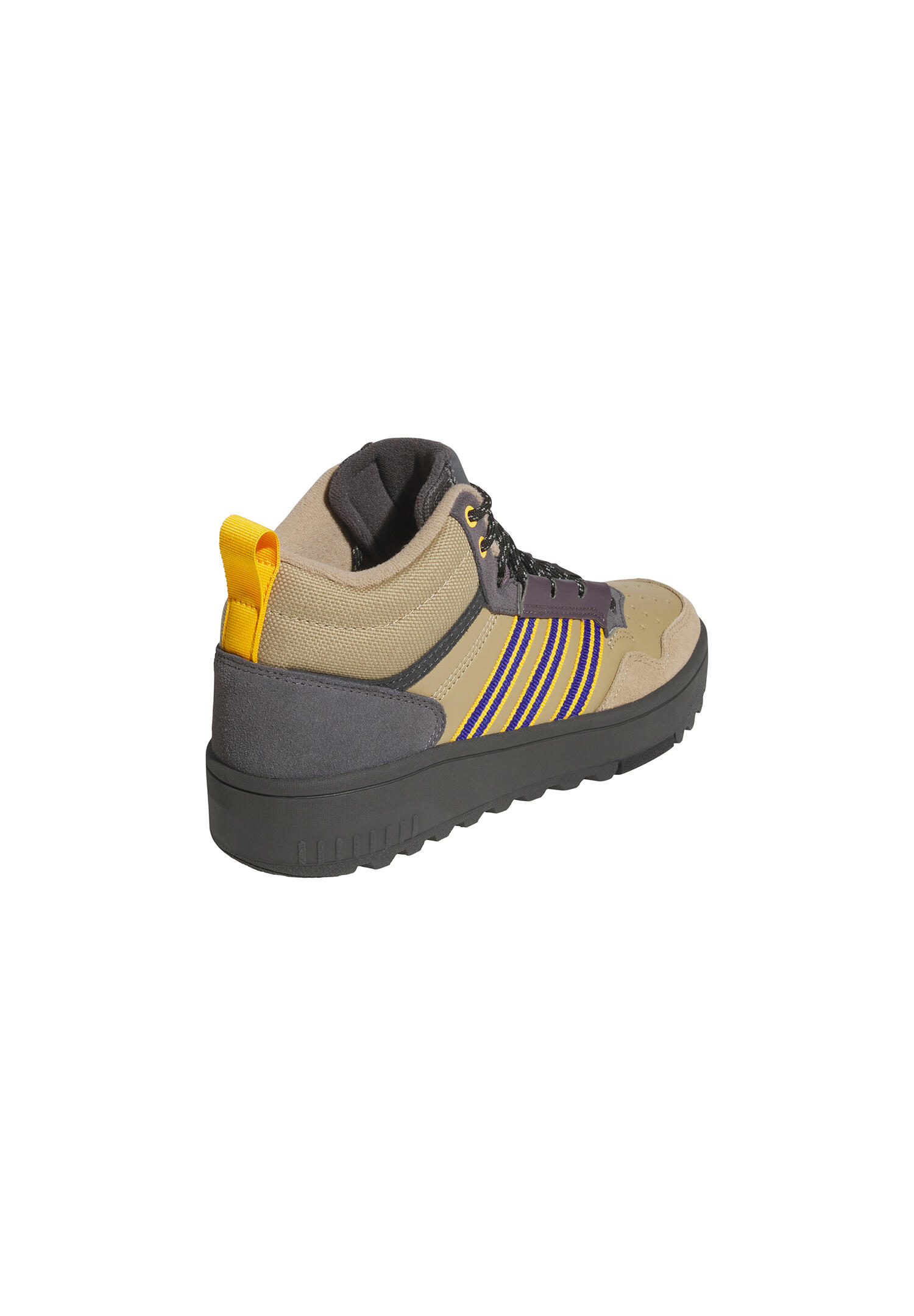 Adidas Unisex Hoops 4.0 Mid Winterized J Teen Sneaker JS2033 3/15