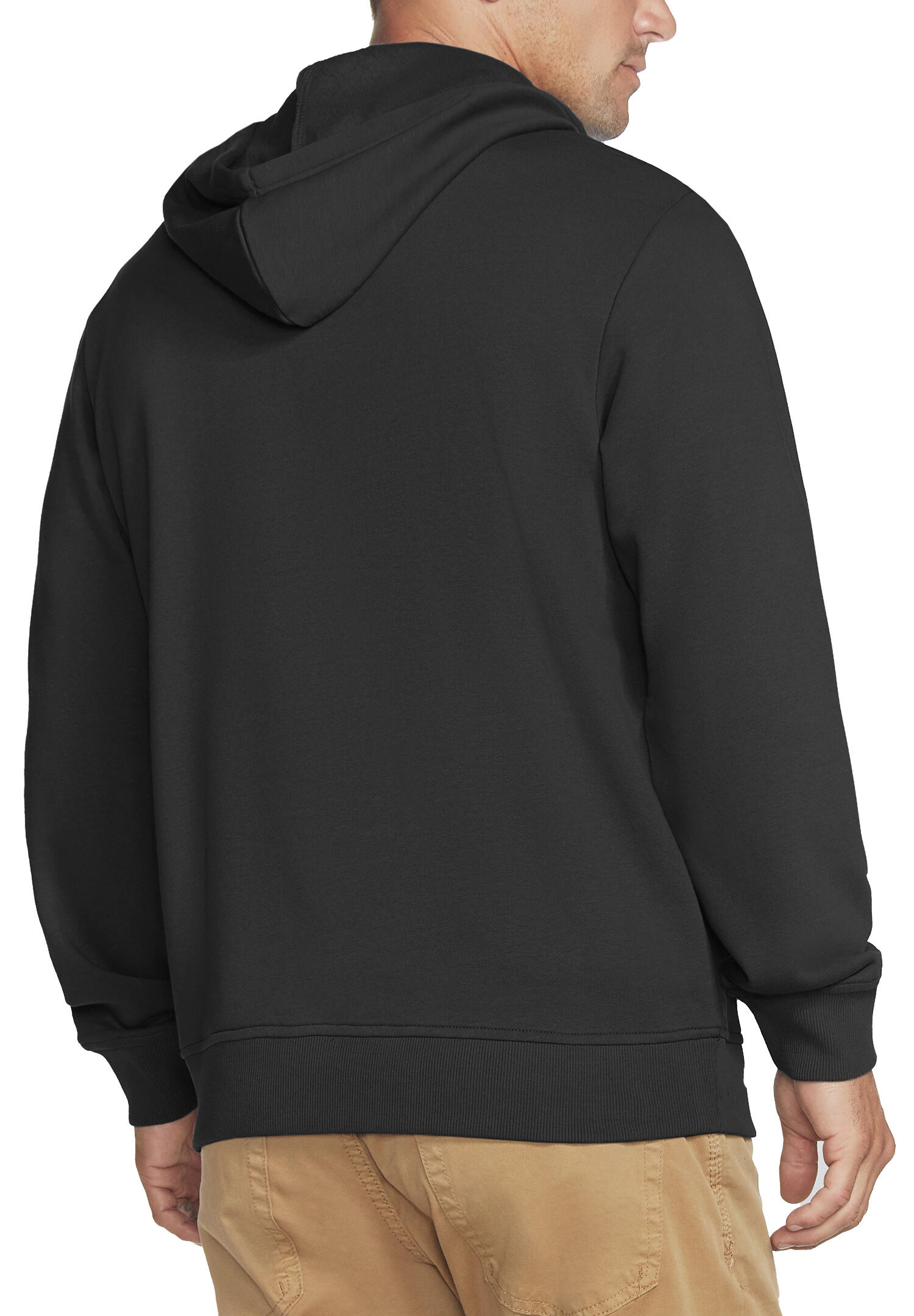 Skechers Heritage Pullover Hoodie, Herren, Sweatshirts, schwarz 2/3