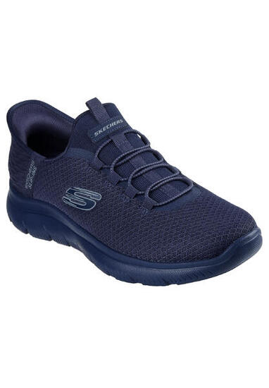Skechers Sport Herren SUMMITS HIGH RANGE Sneakers Slip ins 232457 dunkelblau