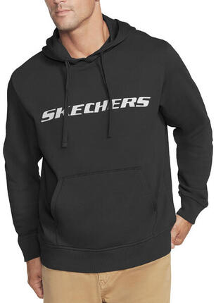 Skechers Heritage Pullover Hoodie, Herren, Sweatshirts, schwarz